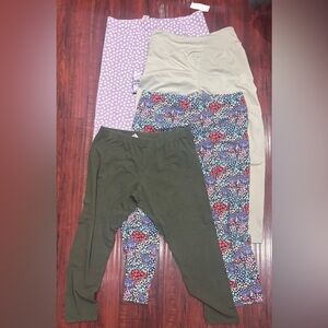 Leggings vibrant color bundle
